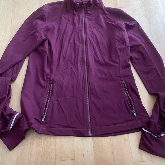 Used Victoria secret size large purple work out jacket - Picture 9 of 16